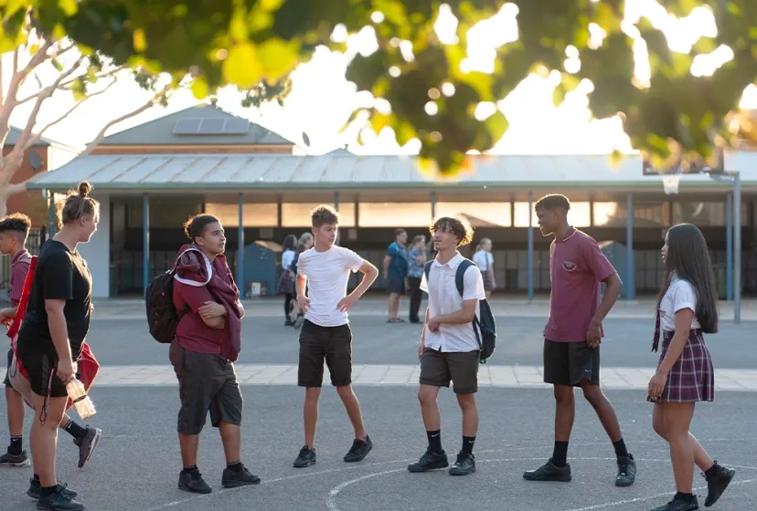 Underdale High School Students 4