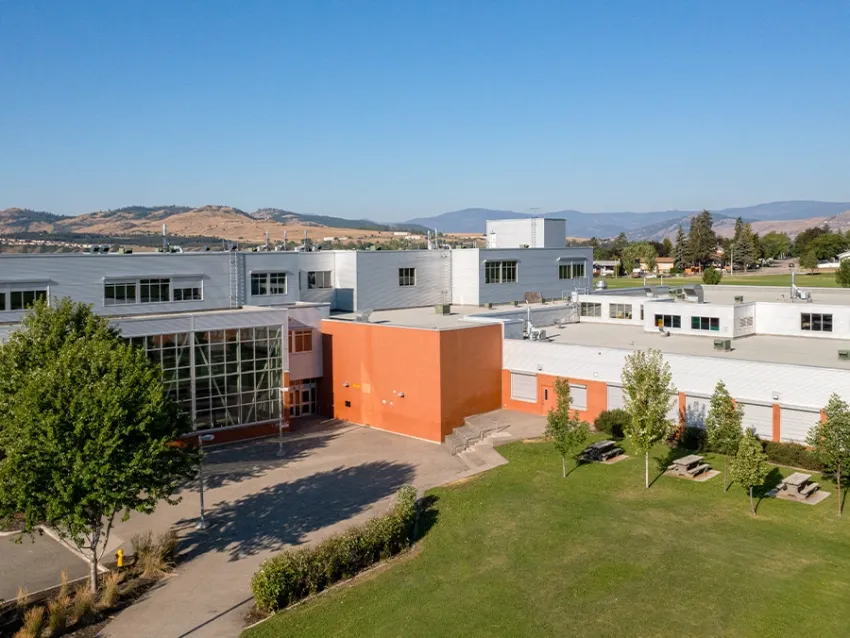 Vernon Secondary School