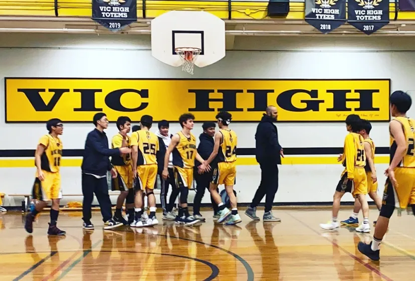 Victoria HS Basketball