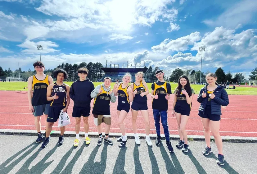 Victoria HS Students 2