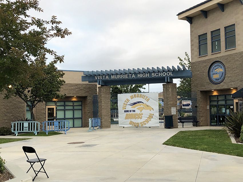 Vista Murrieta High School