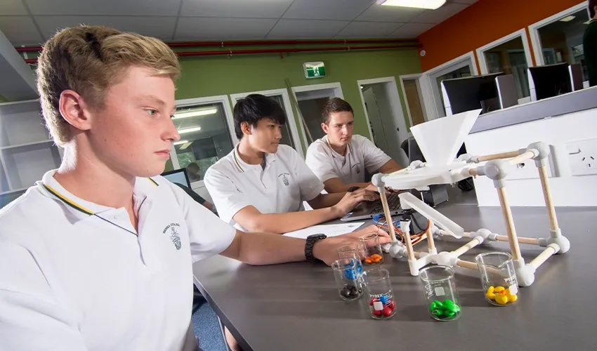 Waimea College Chemie