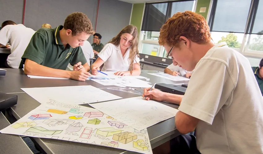 Waimea College Class