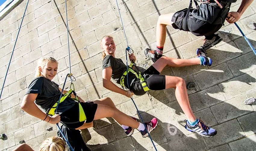 Waimea College Climbing