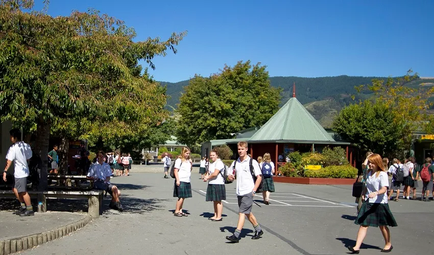 Waimea College College Grounds