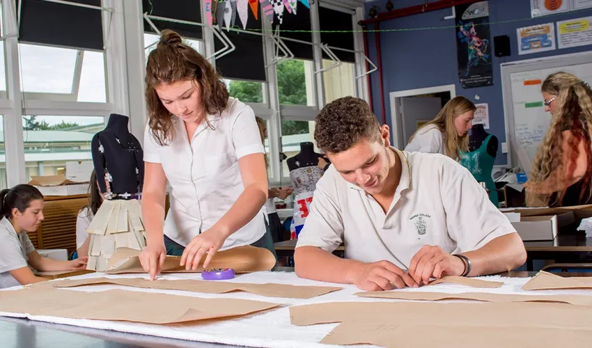 Waimea College Design