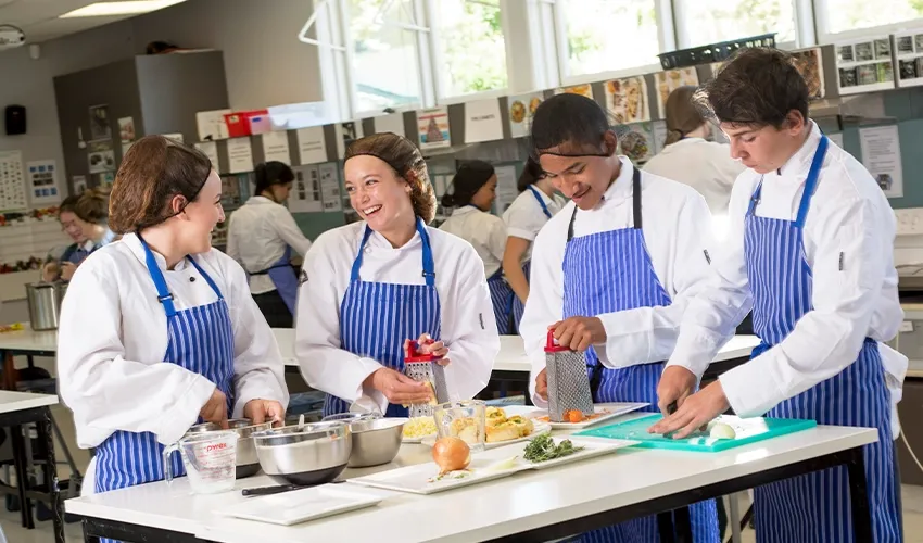 Waimea College Kochen