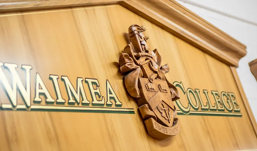 Waimea College Logo