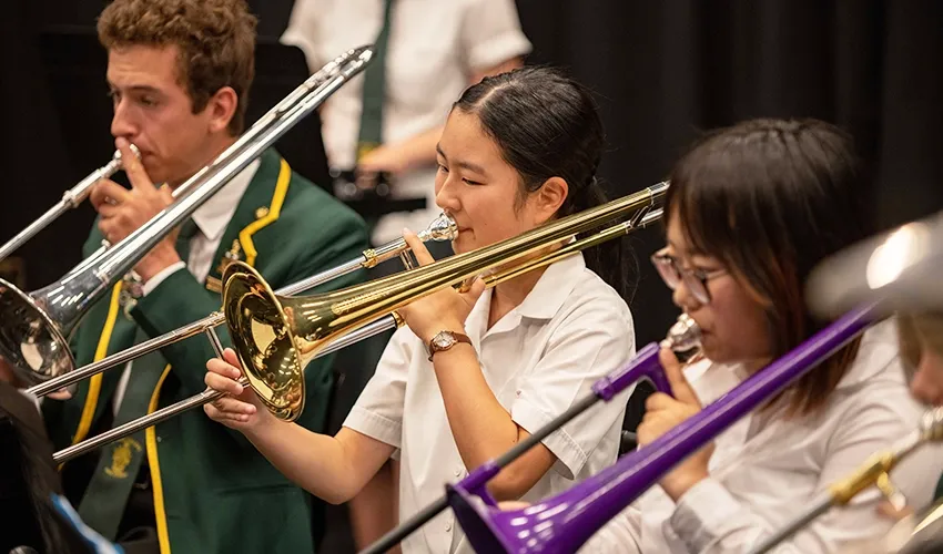 Waimea College Orchester