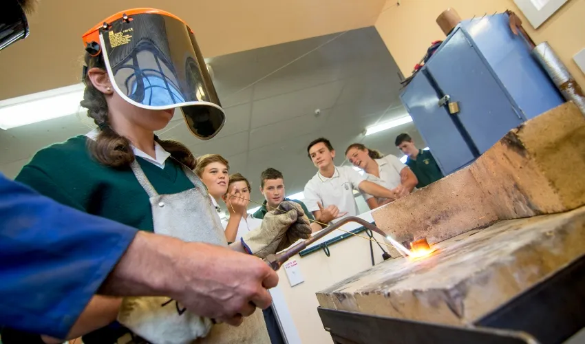 Waimea College Schweissen
