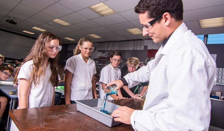 Waimea College Science