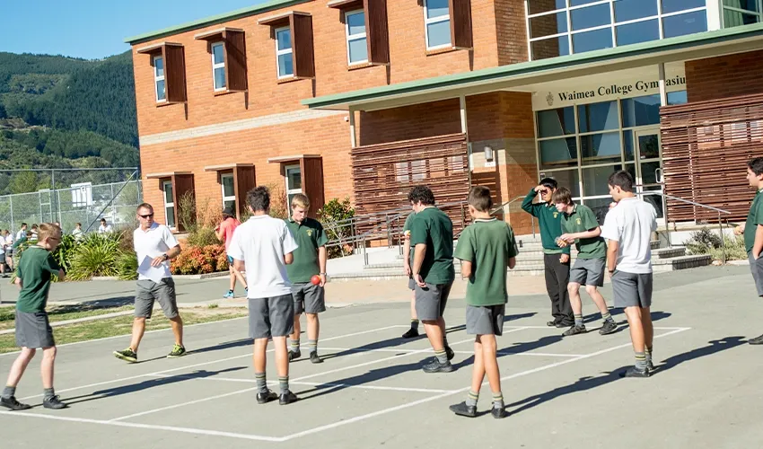 Waimea College Sporthalle