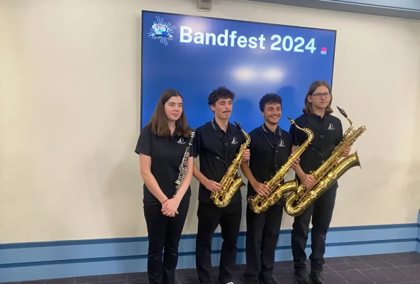 Warners Bay HS Bandfest