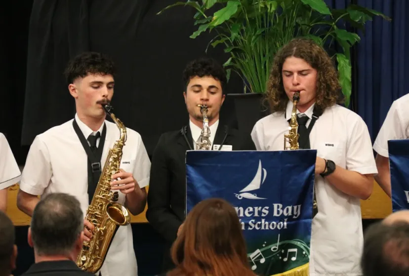 Warners Bay HS Boys Band