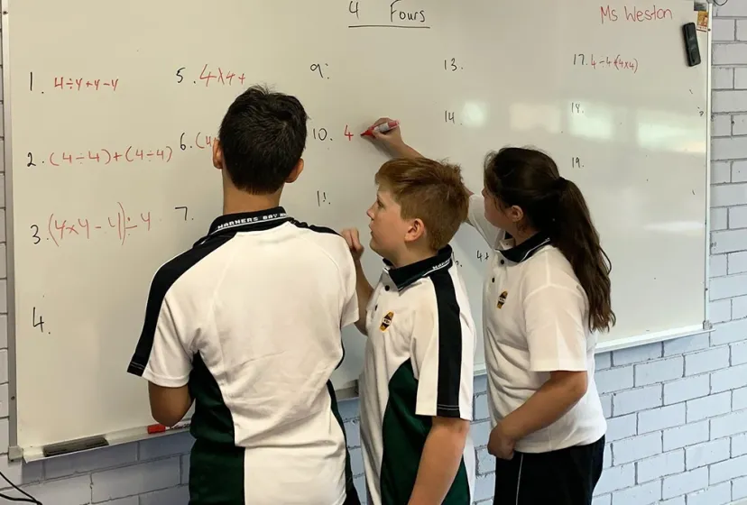 Warners Bay HS Math