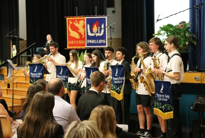 Warners Bay HS Musik