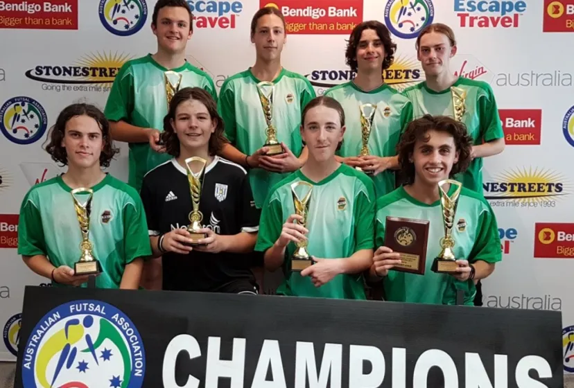 Warners Bay HS Pokalsieg