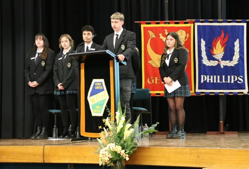 Warners Bay HS Speech
