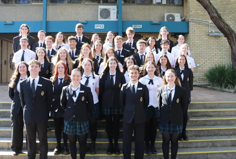 Warners Bay HS Students