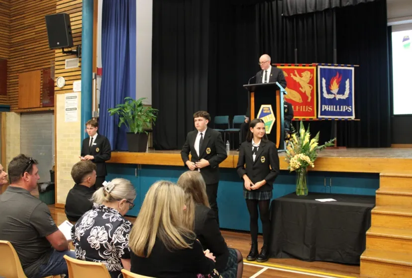 Warners Bay HS Vorfuehrung