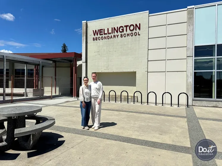 Wellington Eingang 2