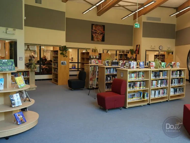 Wellington Secondary Bibliothek