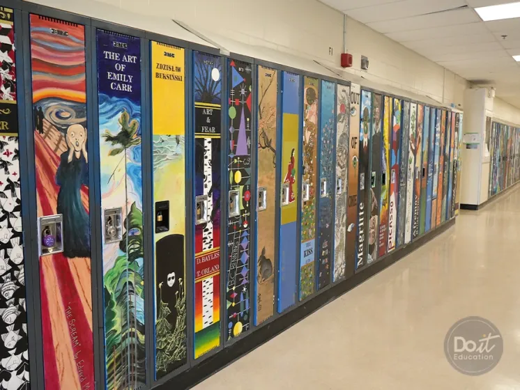Wellington Secondary Flur 2