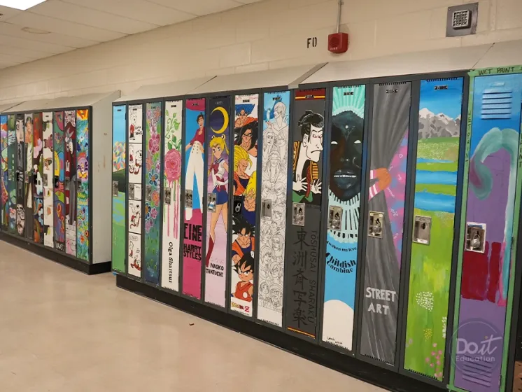 Wellington Secondary Flur