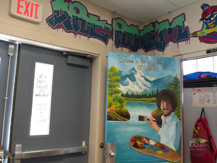 Wellington Secondary Kunstraum