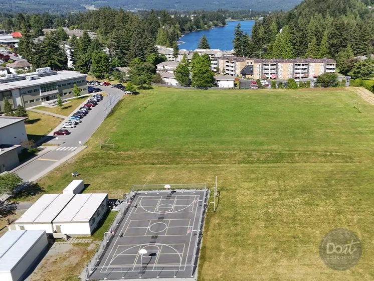 Wellington Secondary Sportplatz
