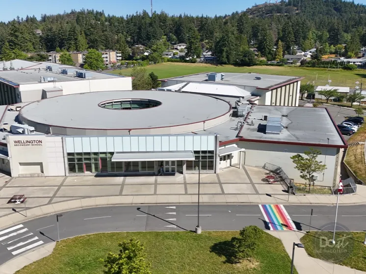 Wellington Secondary Vogelperspektive 2
