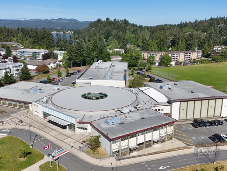Wellington Secondary Vogelperspektive 3