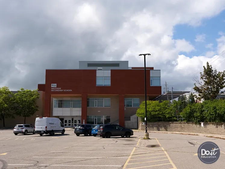 Westside Secondary (Orangeville) Gebäude (6)