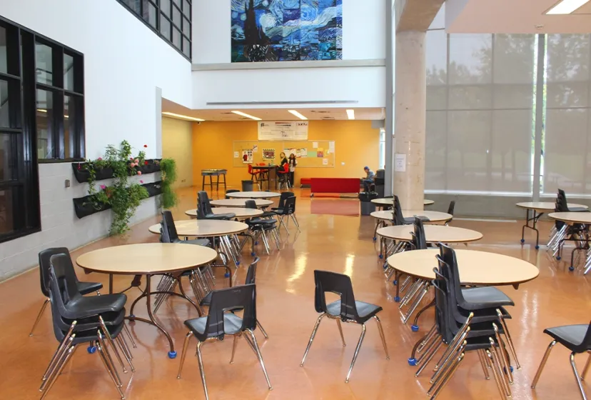 Westside Secondary School Aufenthaltsraum