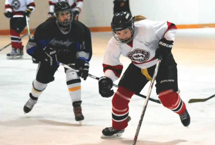 Westside Secondary School Eishockey