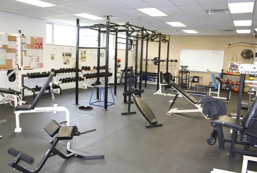 Westside Secondary School Gym
