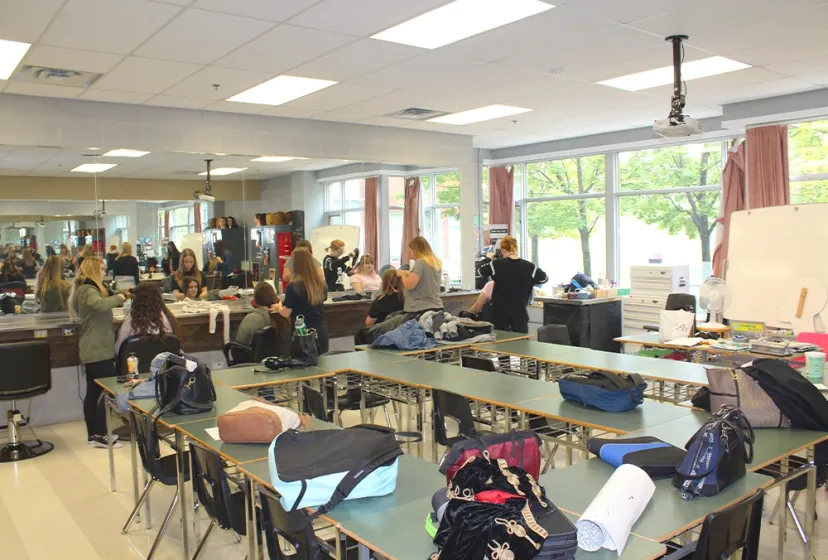 Westside Secondary School Hairsalon