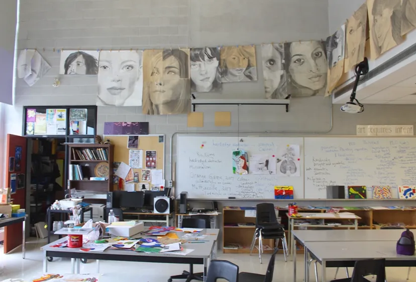 Westside Secondary School Kunstraum