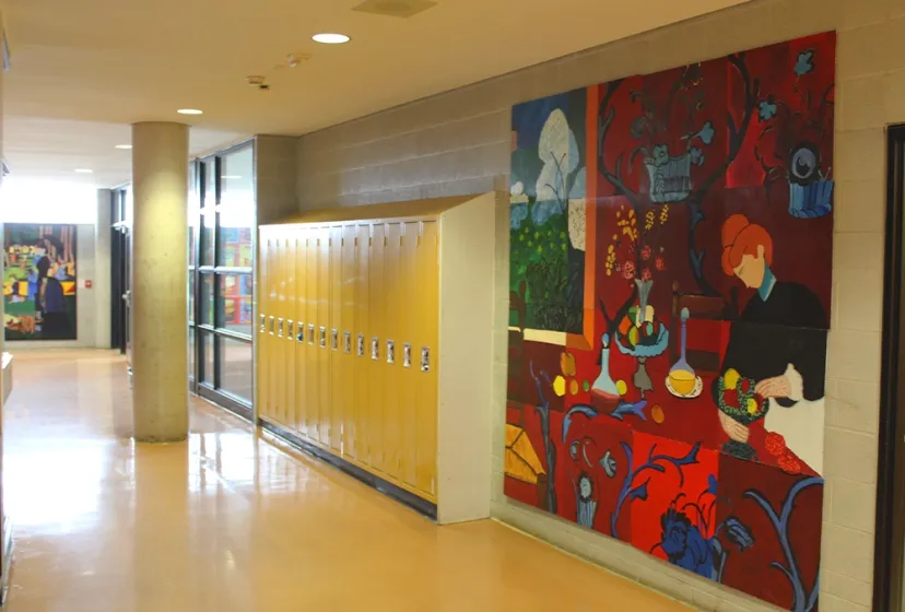 Westside Secondary School Locker