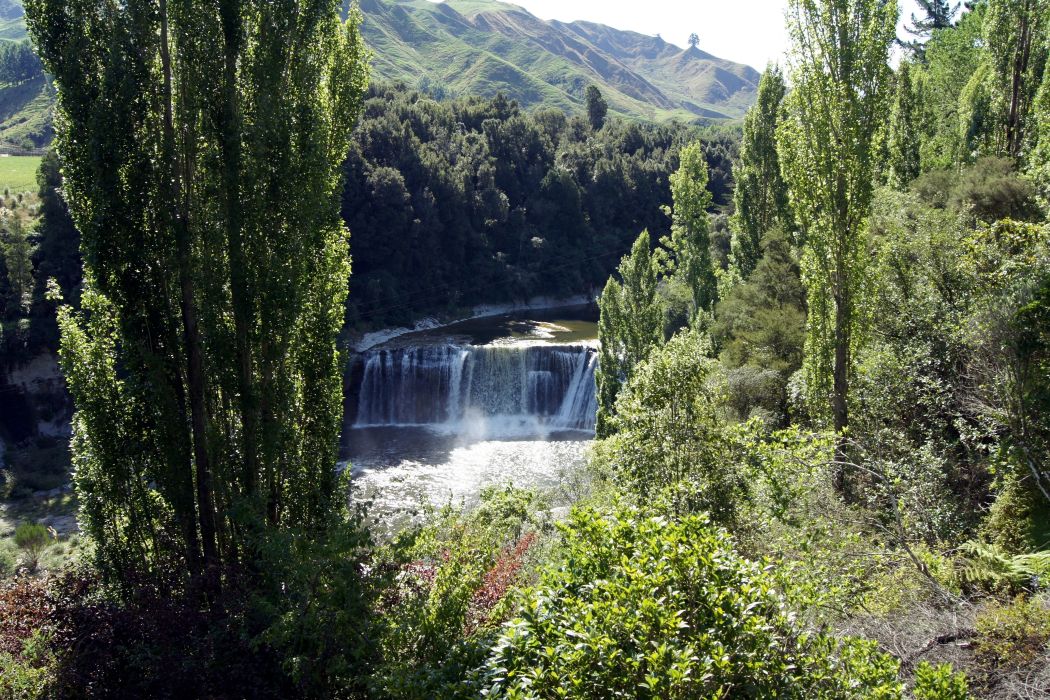 Whanganui Wasserfall