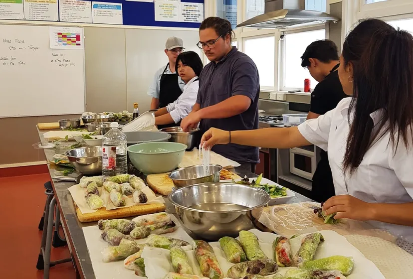 William Colenso College Kochen