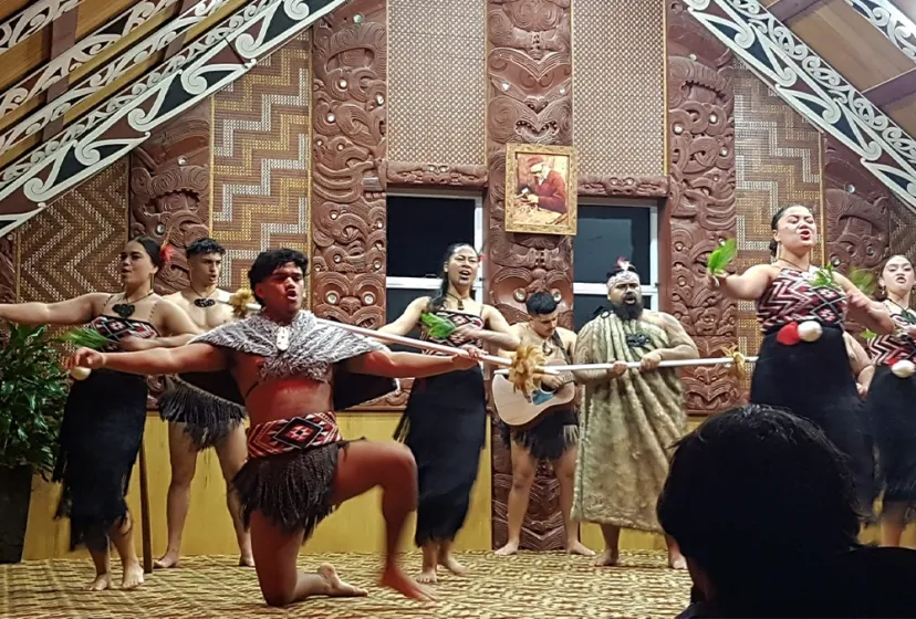William Colenso College Maori welcome