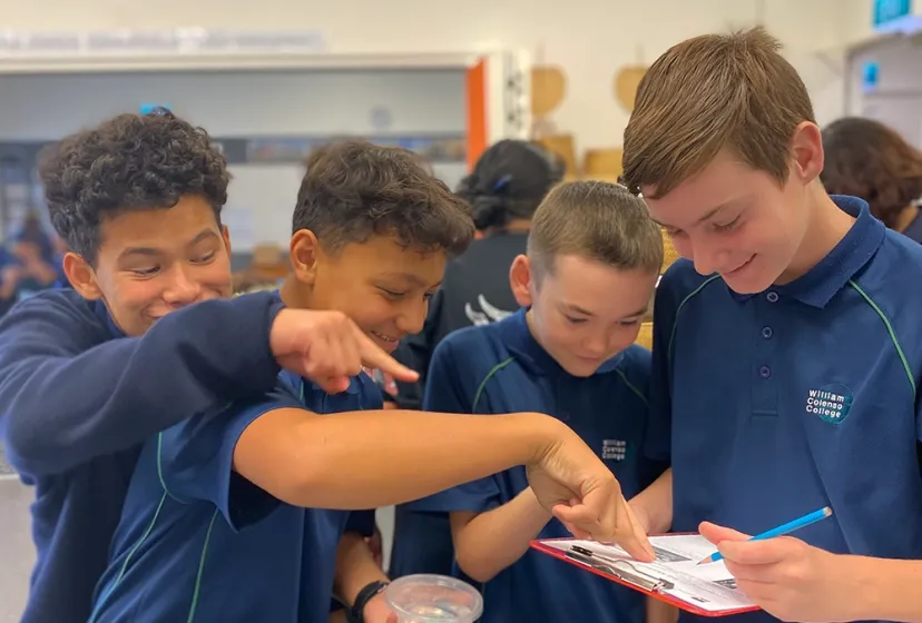 William Colenso College Students 3