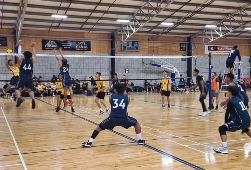 William Colenso College Volleyball