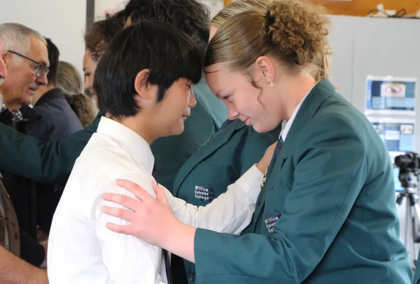 William Colenso College Welcome 2