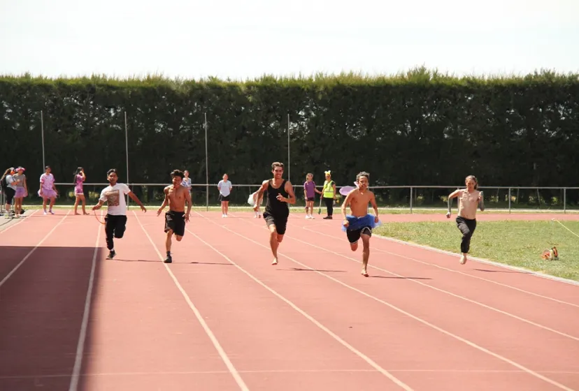 William Colenso College track