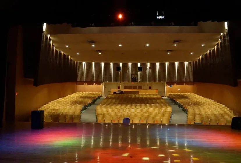 Woodroffe HS Auditorium