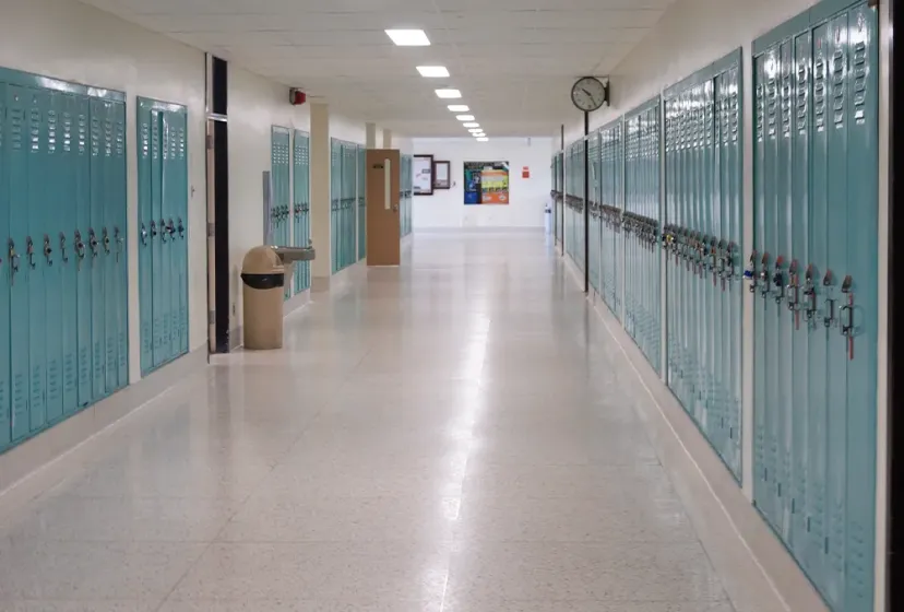 Woodroffe HS Lockers